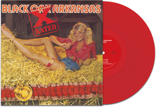Black Oak Arkansas - X Rated [Red]
