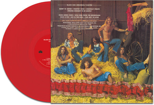 Black Oak Arkansas - X Rated [Red]