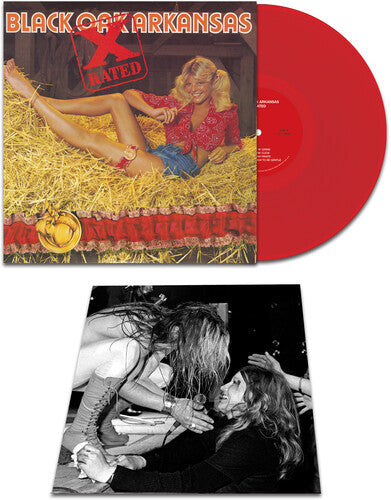 Black Oak Arkansas - X Rated [Red]