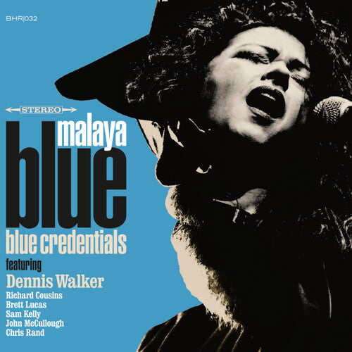 Malaya Blue - Blue Credentials - Music CD