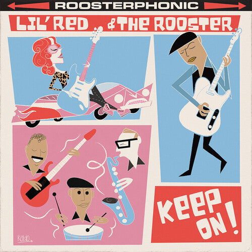 Lil' Red & The Rooster - Keep On - Music CD