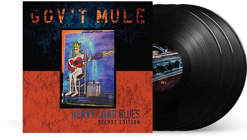 Gov't Mule - Heavy Load Blues - Vinyl Record