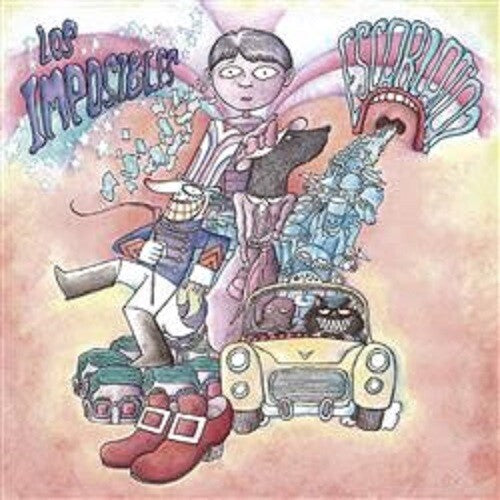 Los Imposibles - Scraping By - Music CD