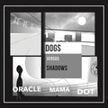 Dogs Versus Shadows - Oracle Mama Dot - Vinyl Record