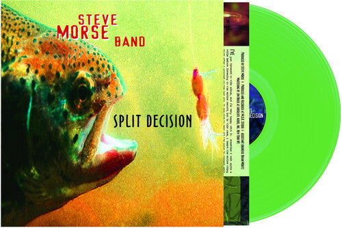 Steve Morse Band - Split Decision - Green