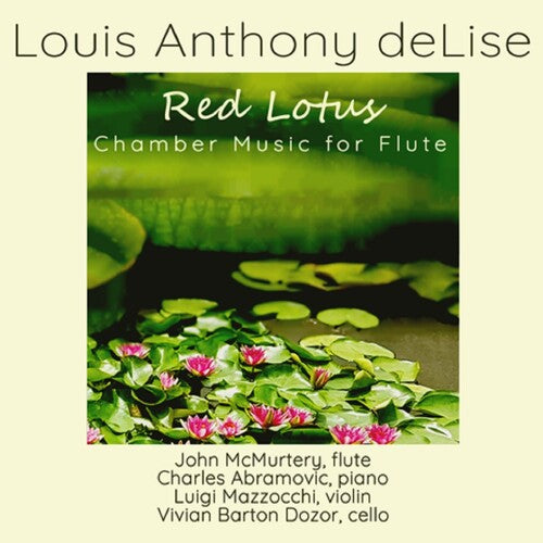De Lise,louis Anthony - Red Lotus - Music CD