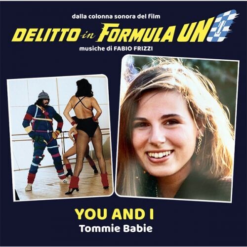 Frizzi,fabio - Delitto In Formula Uno / O.s.t. - Vinyl Record