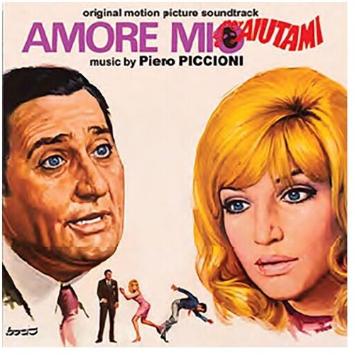 Piccioni,piero - Amore Mio Aiutami / O.s.t. - Music CD