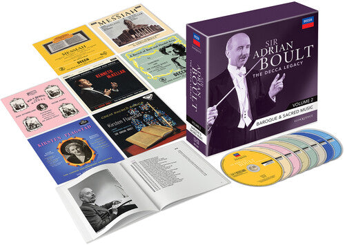Boult,adrian - Decca Legacy Vol 2 - Music CD