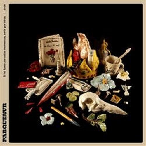 Parquesvr - Si No Fuera Por Estos Momentos Seria Por Otros - Vinyl Record
