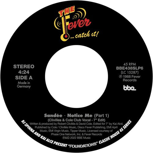 Dj Spinna - Dj Spinna & Kai Alce Present: Foundations Part 6 - Vinyl Record