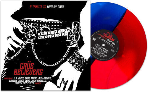 Pretty Boy Floyd - Crue Believers - A Tribute to Motley Crue - red/blue