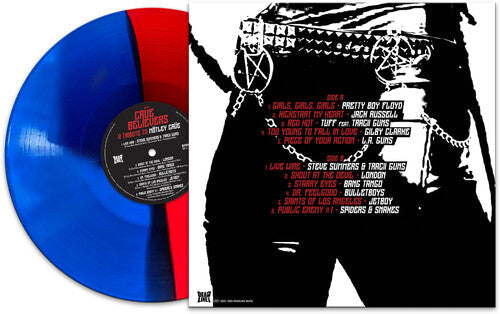 Pretty Boy Floyd - Crue Believers - A Tribute to Motley Crue - red/blue