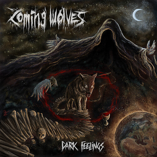 Coming Wolves - Dark Feelings - Music CD