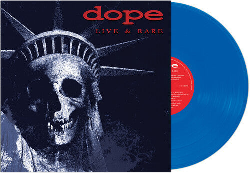 The Dope - Live & Rare - Blue