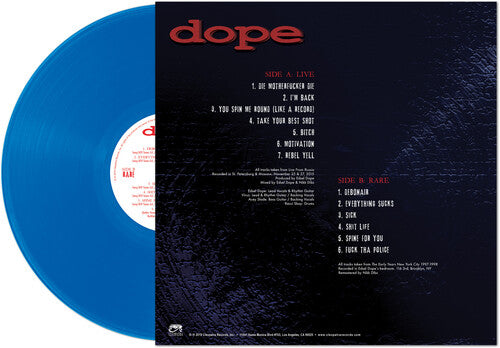 The Dope - Live & Rare - Blue