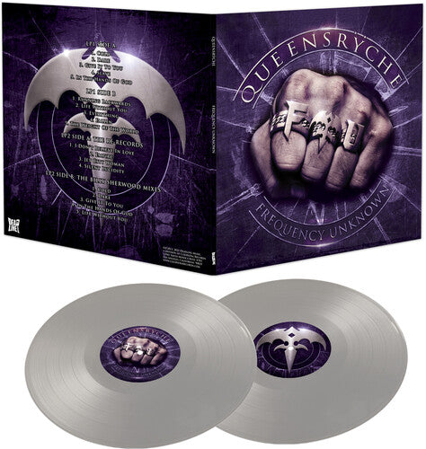Queensrÿche - Frequency Unknown - Silver