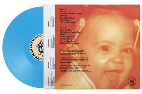 Christ on a Crutch - Crime Pays When Pigs Die - Blue