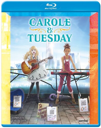 Carole & Tuesday - Carole & Tuesday - Blu-ray