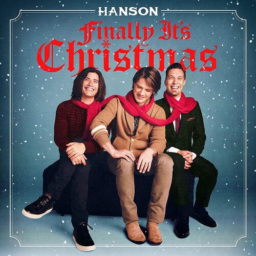Hanson - Finally It's Christmas - Vinyl Record