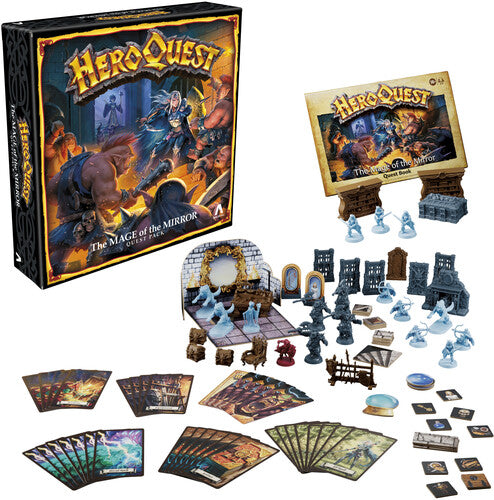 The Mage Of The Mirror Quest Pack - The Mage Of The Mirror Quest Pack - Games