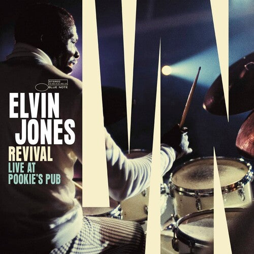 Jones,elvin - Revival: Live At Pookie's Pub - Vinyl Record