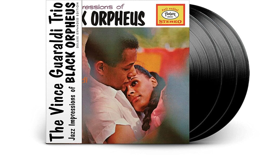 Jazz Impressions Of Black Orpheus: Deluxe Expanded Edition [3LP] Vinyl Record
