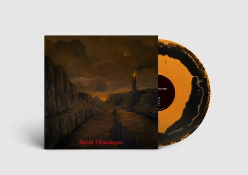 Tornet - Domedagar - Black/orange - Vinyl Record