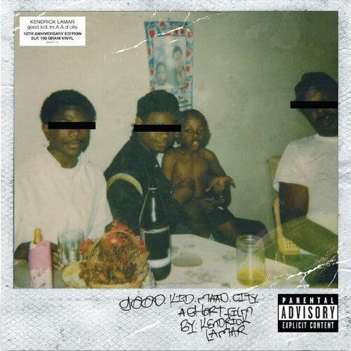 Lamar,kendrick - Good Kid, M.a.a.d City - Vinyl Record