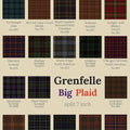 Grenfelle / Gabriela,ana - Big Plaid / Capa De Revista - Vinyl Record