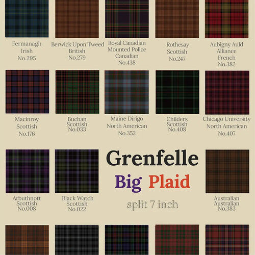 Grenfelle / Gabriela,ana - Big Plaid / Capa De Revista - Vinyl Record