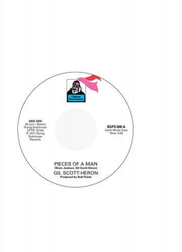 Scott-heron,gil - Pieces Of A Man / I Think I'll Call It Morning - Vinyl Record