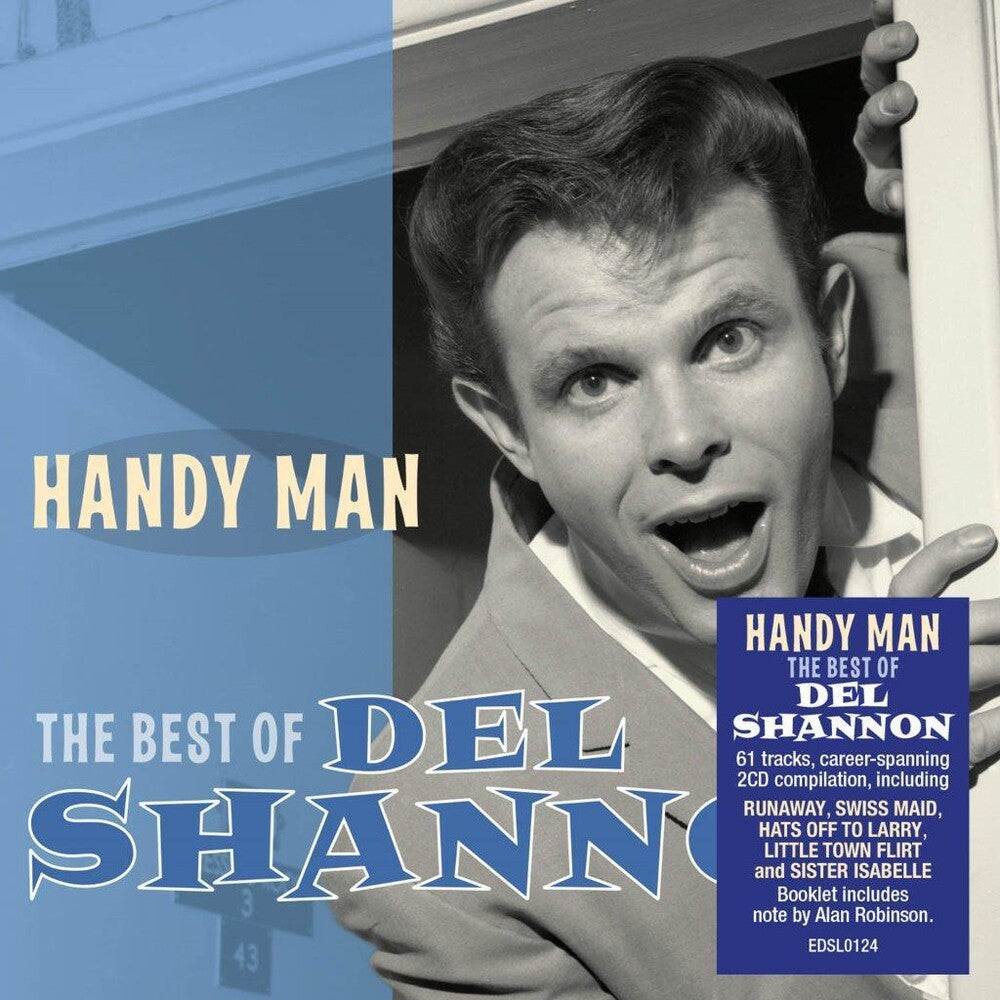 Handy Man: The Best Of (Uk) Music CD