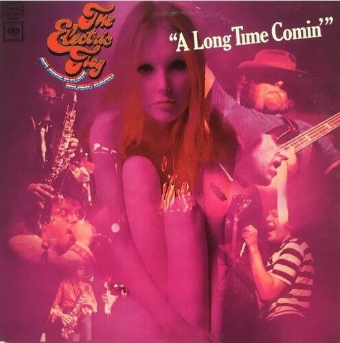 Electric Flag - Long Time Comin - Vinyl Record