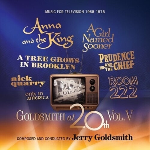 Goldsmith,jerry - Goldsmith At 20th 5: Music For Television 1968-75 - Music CD