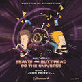 Frizzell,john - Beavis & Butt-head Do The Universe / O.s.t. - Music CD