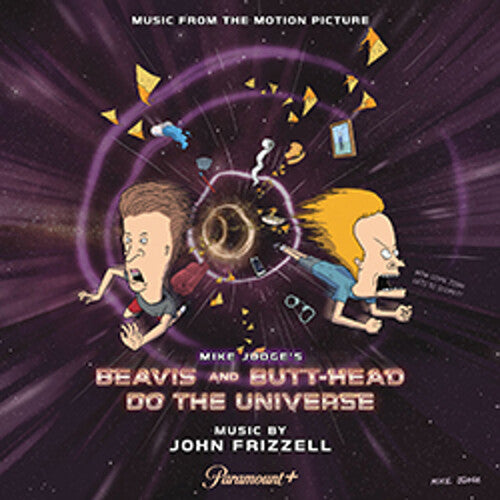 Frizzell,john - Beavis & Butt-head Do The Universe / O.s.t. - Music CD