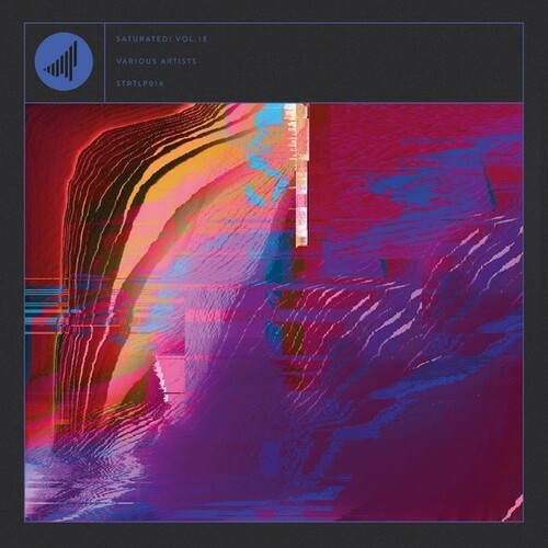 Saturated 9 / Various - Saturated 9 / Various - Vinyl Record