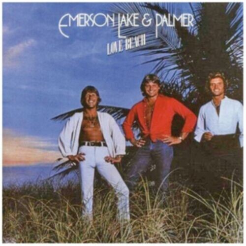 Emerson Lake & Palmer - Love Beach - Vinyl Record