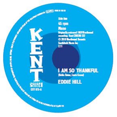 Hill,eddie / Detroit Emeralds - I Am So Thankful / Long Live The King - Vinyl Record