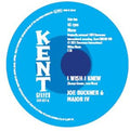 Buckner,joe & Major Iv / Frazier,hal - I Wish I Knew / I Stand Blue - Vinyl Record