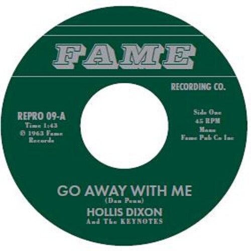 Dixon,hollis - Go Away With Me / Time Will Tell - Vinyl Record
