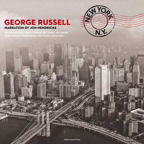 Russell,george - New York N.y. - Vinyl Record