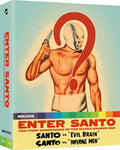 Enter Santo: 1st Adventures Of Silver-masked Man - Enter Santo: 1st Adventures Of Silver-masked Man - Blu-ray