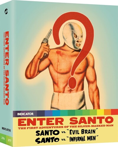 Enter Santo: 1st Adventures Of Silver-masked Man - Enter Santo: 1st Adventures Of Silver-masked Man - Blu-ray
