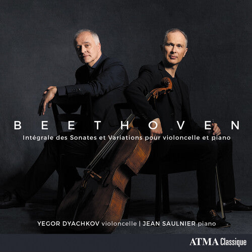 Beethoven / Dyachkov / Saulnier - Beethoven: Integrale - Music CD