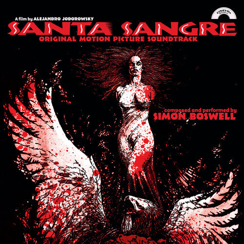 Boswell,simon - Santa Sangre - O.s.t. - Vinyl Record