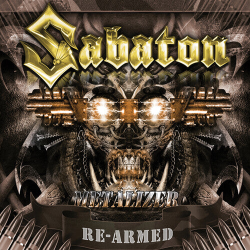 Sabaton - Metalizer - Re-armed - Music CD