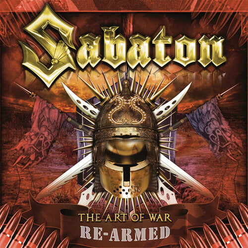 Sabaton - Art Of War (re-armed) - Music CD