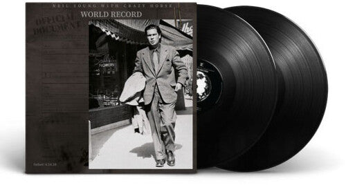 Young,neil & Crazy Horse - World Record - Vinyl Record